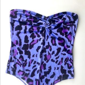 Cheetah print bodysuit